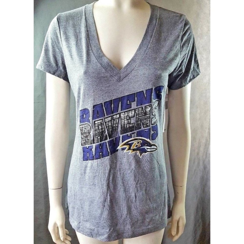 NFL Team Apparel Gray Baltimore Ravens 721l34bb17